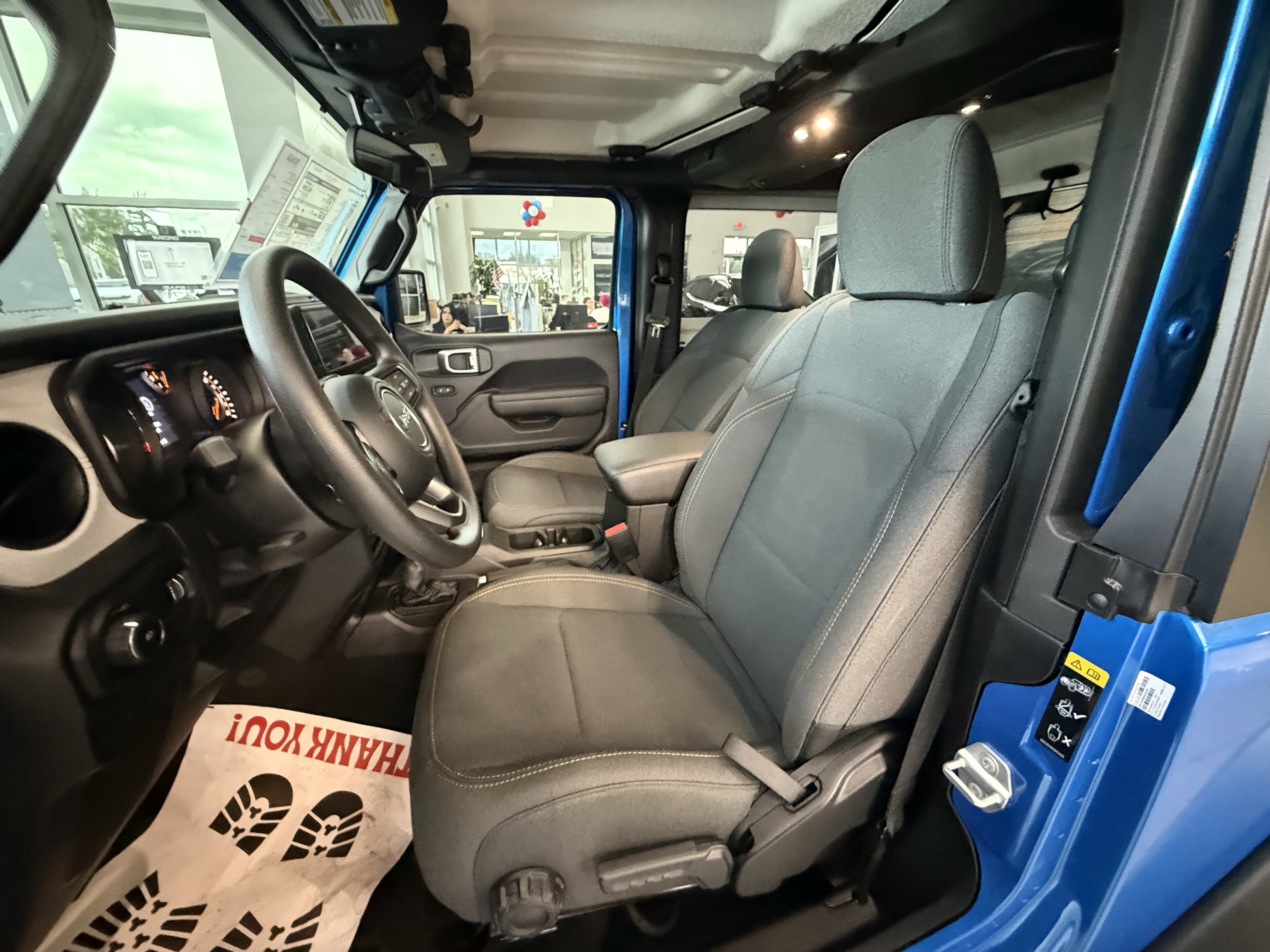 New 2026 Hydro Blue Pearl-Coat Exterior Paint Jeep Sport image 13