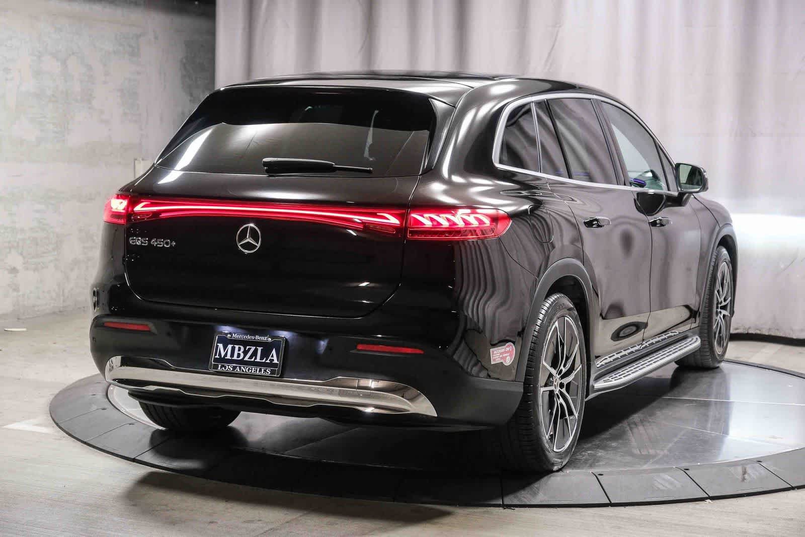 Certified 2023 Mercedes-Benz EQS SUV Base with VIN 4JGDM2DB7PA028746 for sale in Los Angeles, CA