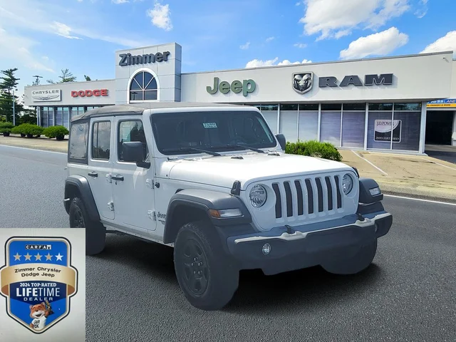 2019 Jeep Wrangler Unlimited Sport