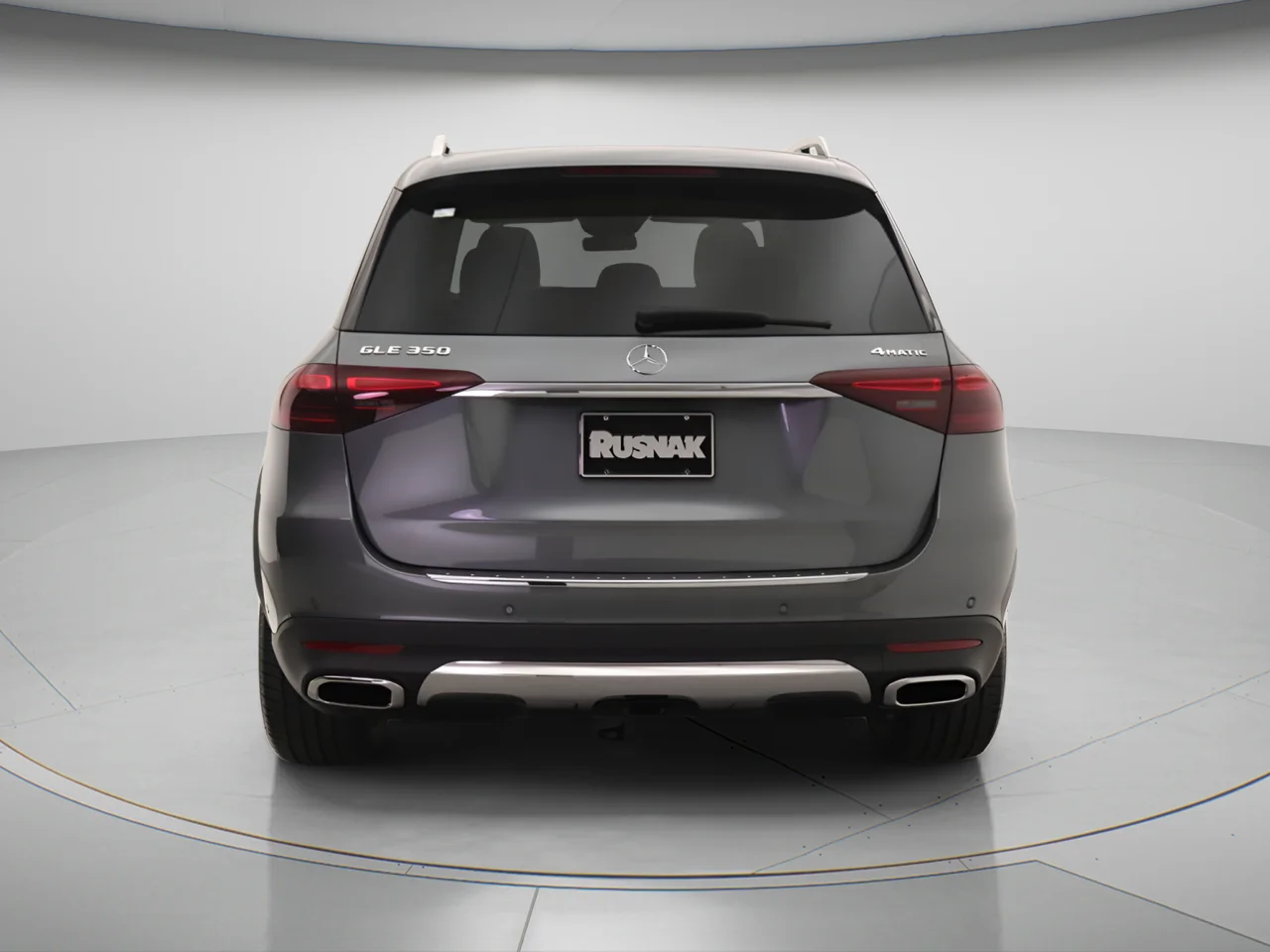 New 2026 Selenite Grey Metallic Mercedes-Benz 350 4MATIC® image 3