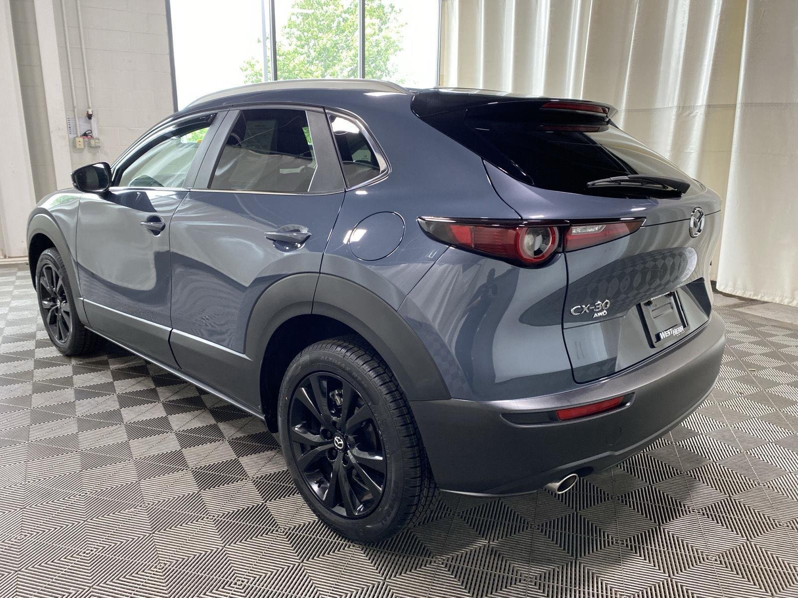 Used 2024 Polymetal Gray Metallic Mazda 2.5 S Carbon Edition image 9