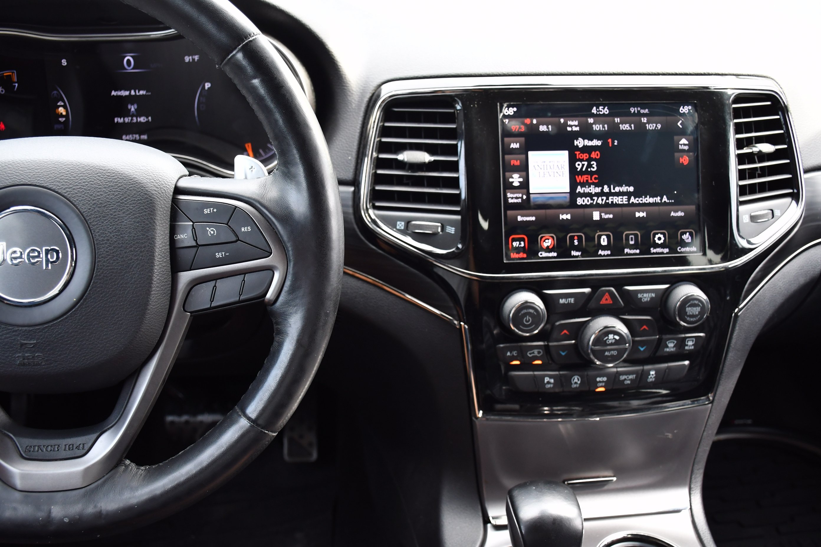 Used 2020 Slate Blue Pearlcoat Jeep Limited X image 11