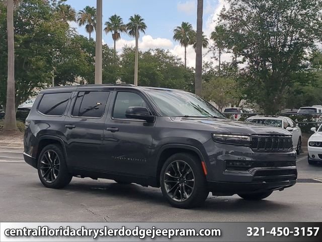2025 Jeep Grand Wagoneer Series III Obsidian 4WD's photo