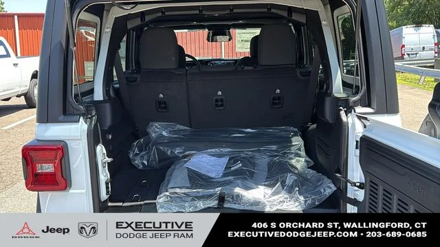 New 2026 Bright White Clear-Coat Exterior Paint Jeep Sport S image 25