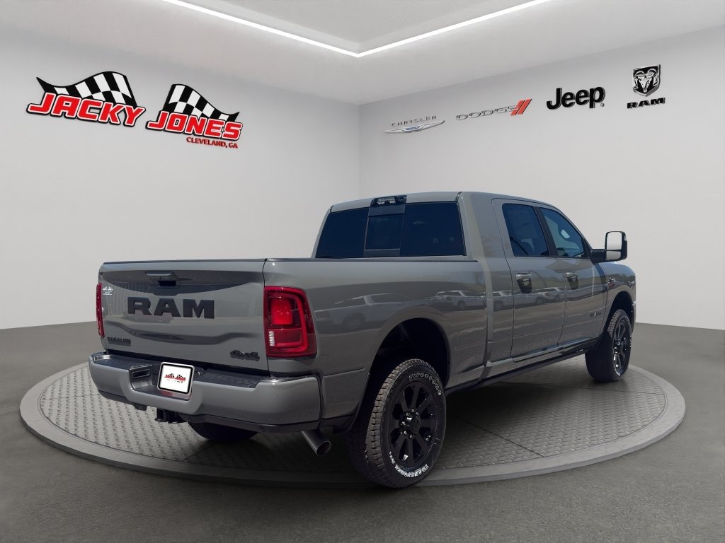 New 2026 Ceramic Gray Clear-Coat Exterior Paint RAM Laramie image 8