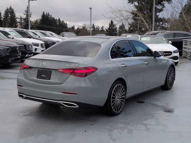 New 2026 MANUFAKTUR Alpine Grey Mercedes-Benz C 300 image 8