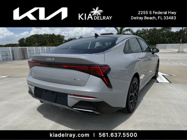 New 2026 Wolf Gray Kia GT-Line FWD image 3