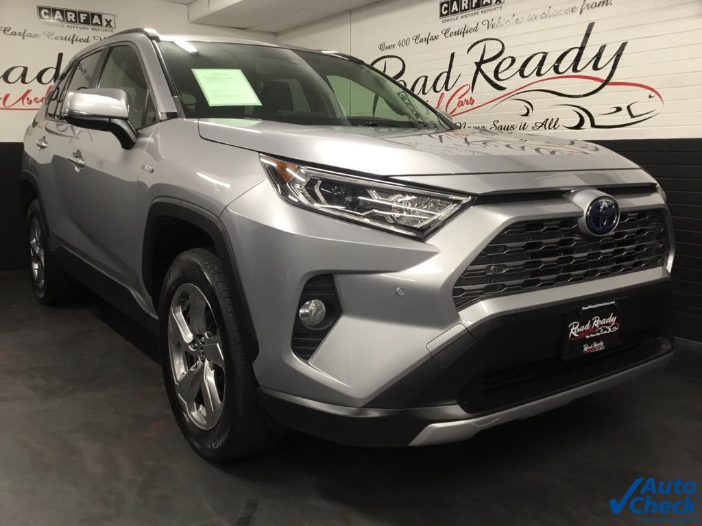 2020 Toyota RAV4 Hybrid Limited photo 3