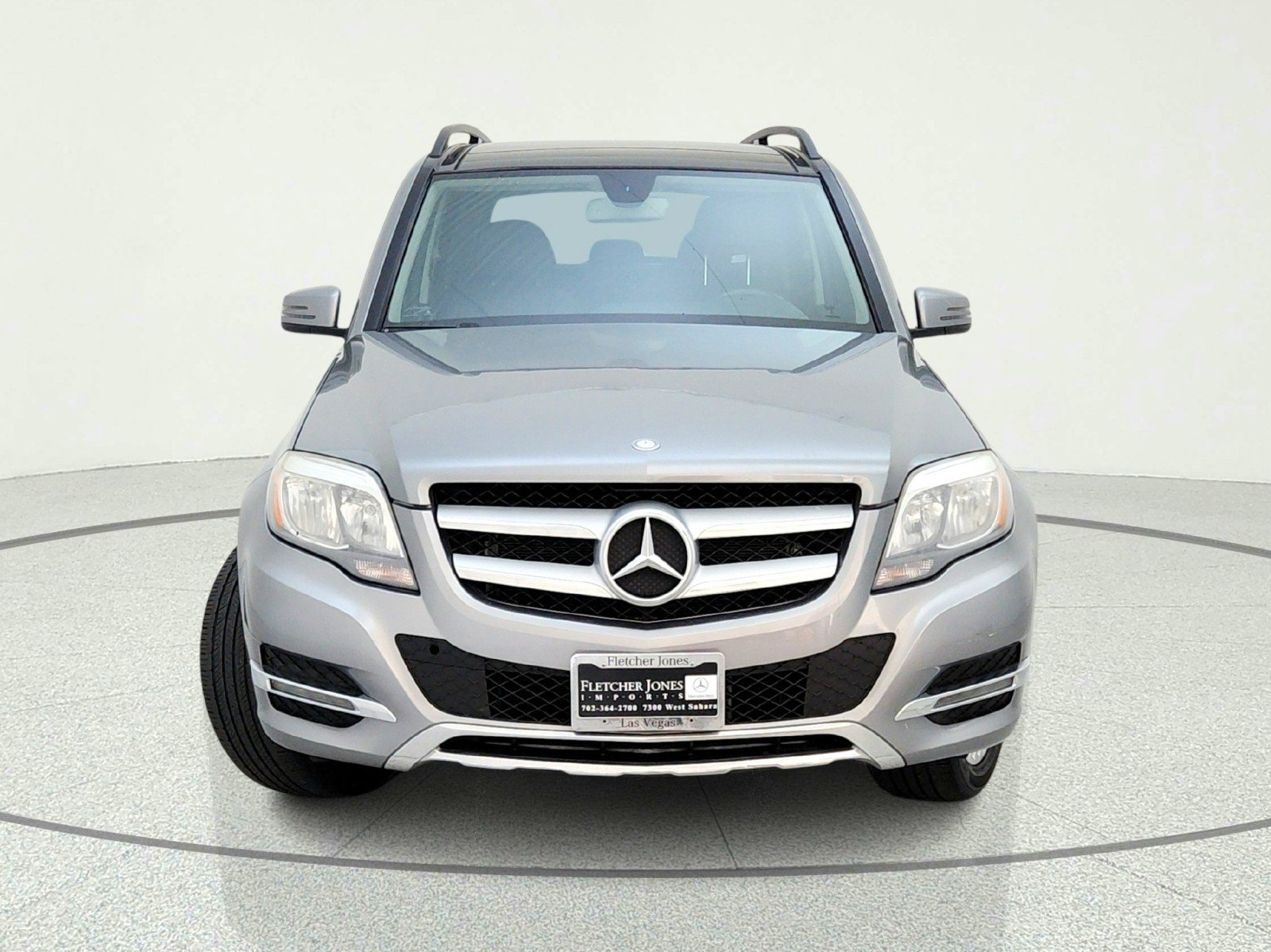 Used 2015 Palladium Silver Metallic Mercedes-Benz GLK 350 image 3
