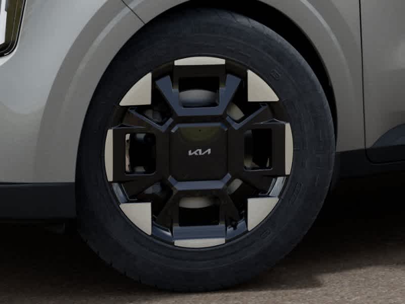 New 2026 Ivory Silver Kia EX image 9