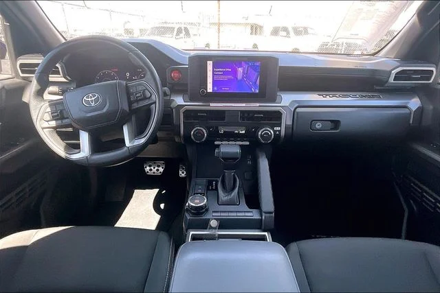 Used 2024 Blue Toyota TRD Sport image 15