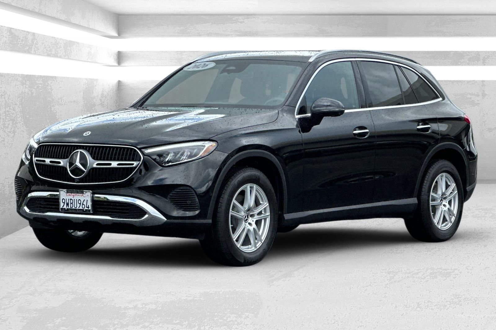 Certified Used 2026 Black Mercedes-Benz GLC 300 image 8