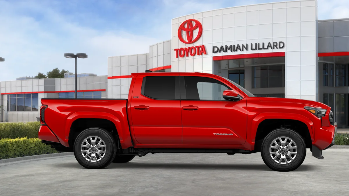 New 2026 Supersonic Red Toyota SR5 image 42
