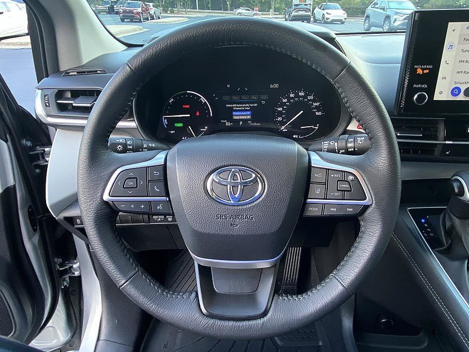 Used 2025 Celestial Silver Metallic Toyota XLE image 11