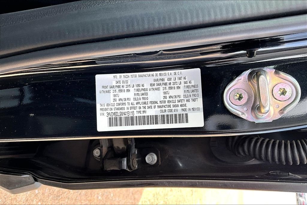 Used 2022 Black Mazda 2.5 S Premium Package image 31
