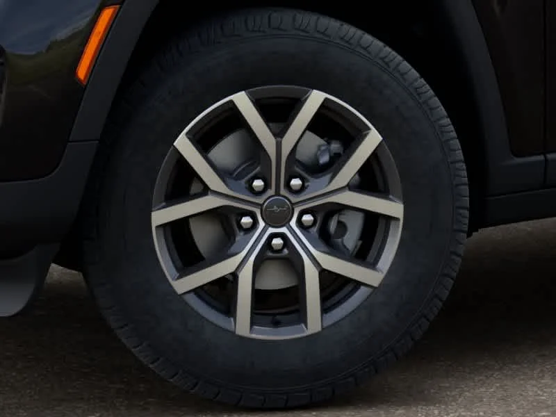 New 2027 High Gloss Black Jeep Laredo X image 8