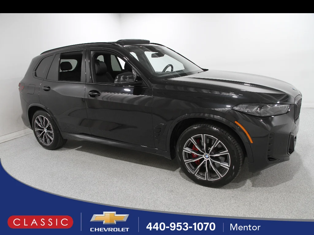 2025 BMW X5 xDrive40i's photo