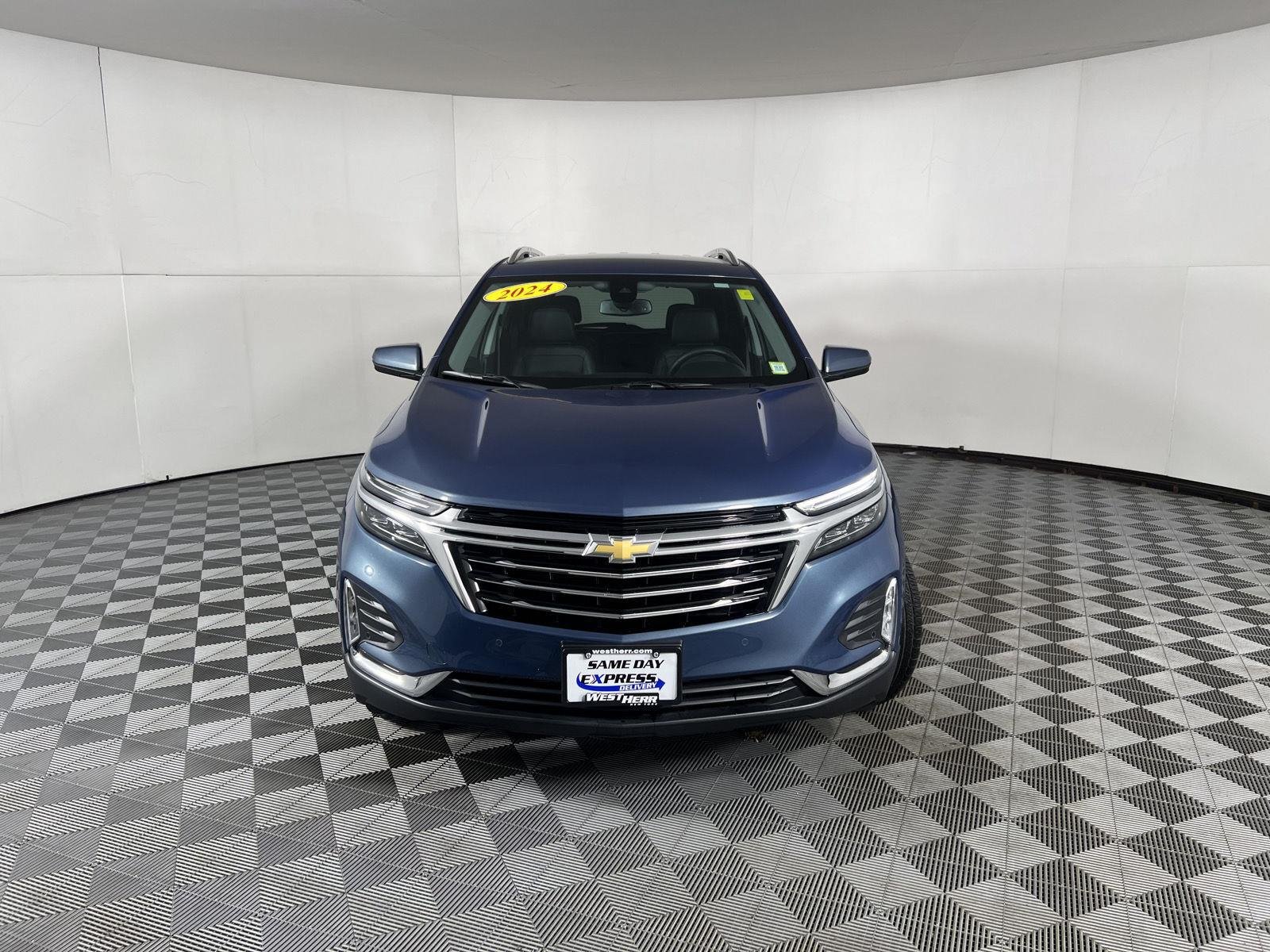 Used 2024 Lakeshore Blue Metallic Chevrolet Premier image 21