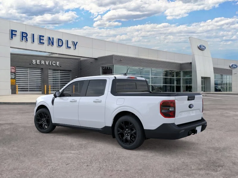 New 2026 Oxford White Ford Lariat® image 4