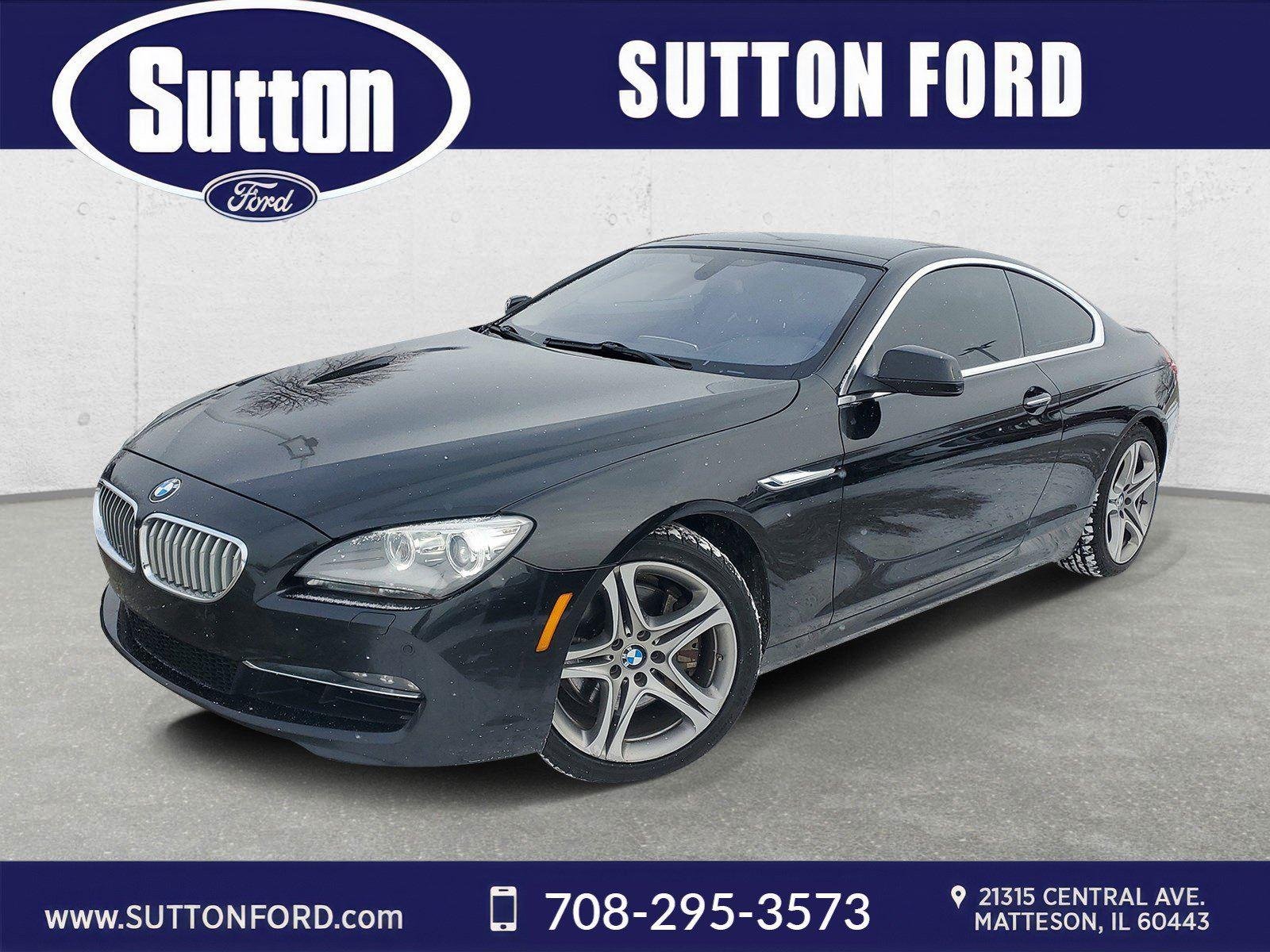 2015 BMW 6 Series 650i