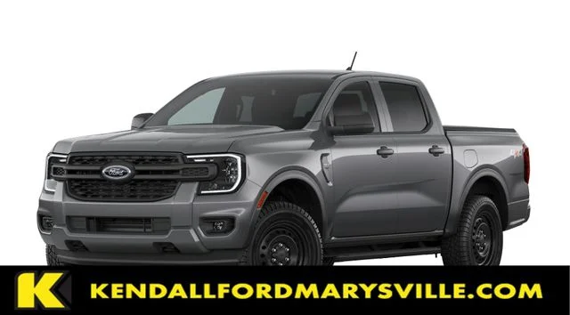 New 2026 Carbonized Gray Metallic Ford XL image 1