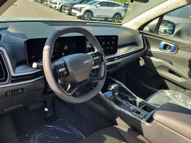 New 2026 Ebony Black Kia LX image 7