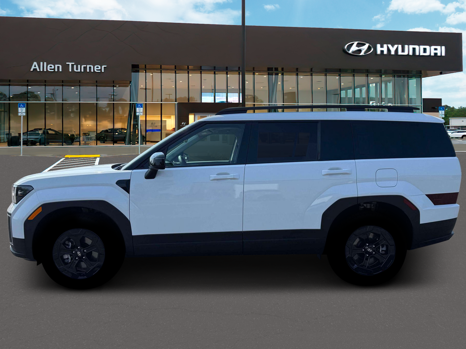 New 2026 Serenity White Hyundai XRT AWD image 3