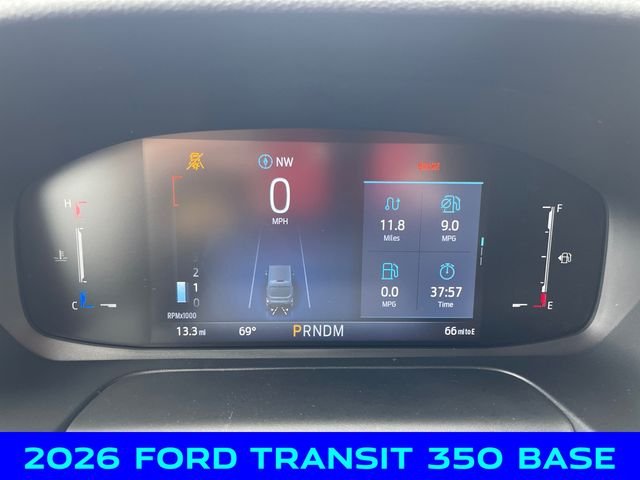 New 2026 White Ford Base image 17
