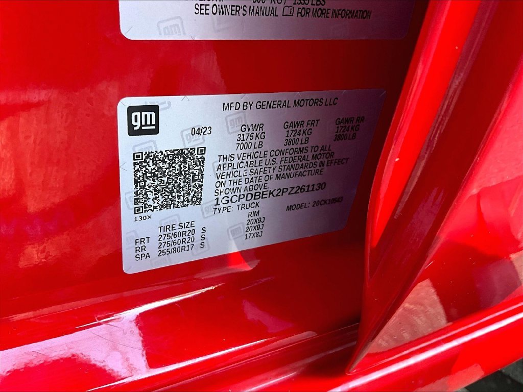 Used 2023 Red Hot Chevrolet Custom image 37