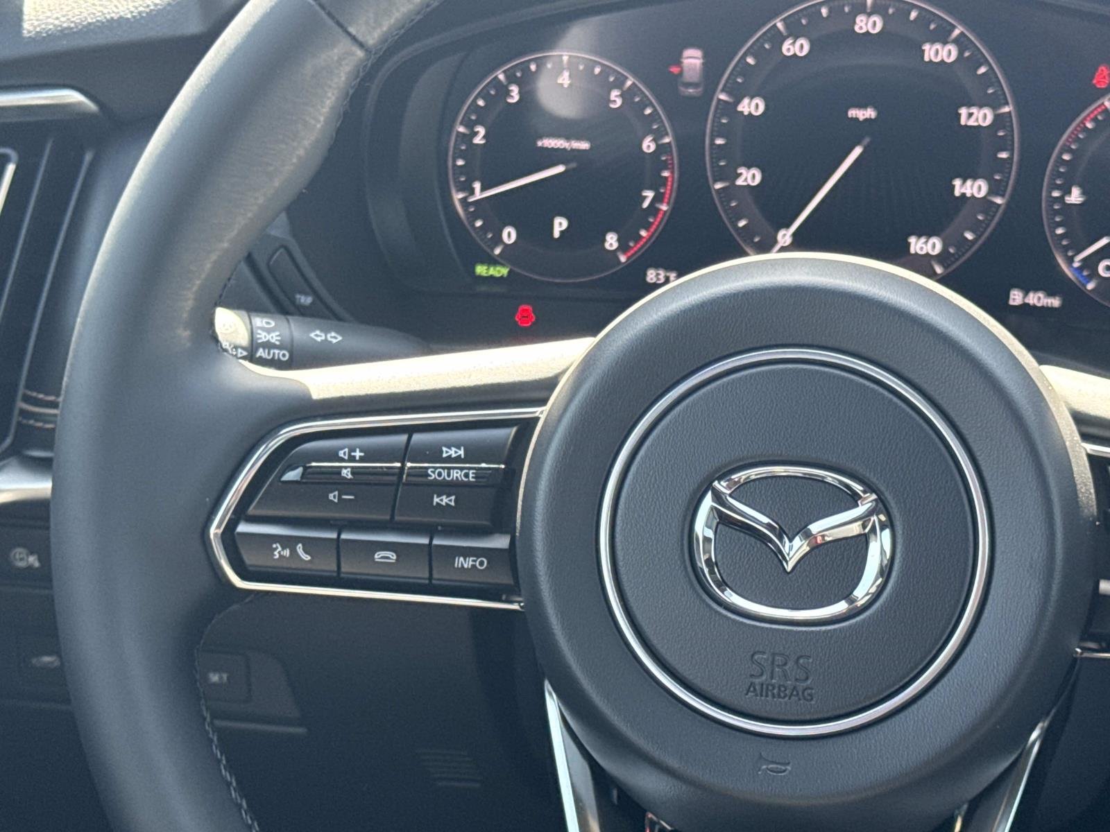 New 2026 Platinum Quartz Metallic Mazda 3.3 Turbo Premium Plus AWD image 6