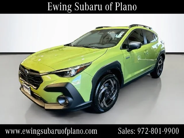 Certified Used 2026 Yellow Subaru Limited image 3