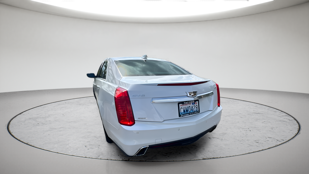 Used 2018 White Cadillac 3.6L Luxury image 14