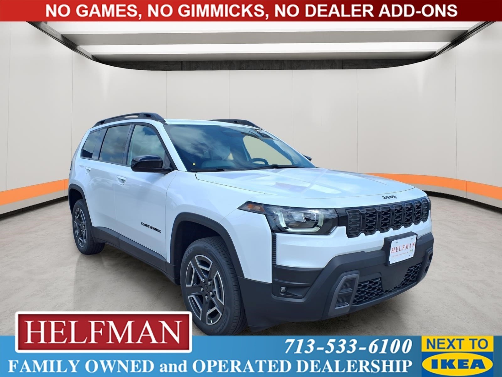 2026 Jeep Cherokee Laredo HEV 4X4's photo