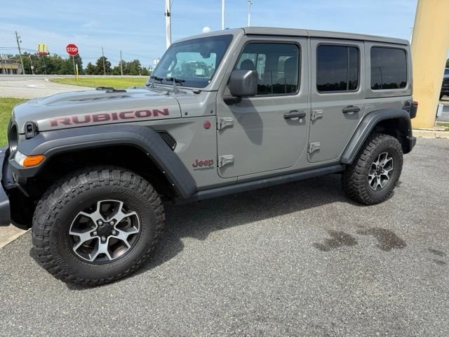 2022 Jeep Wrangler Unlimited Rubicon