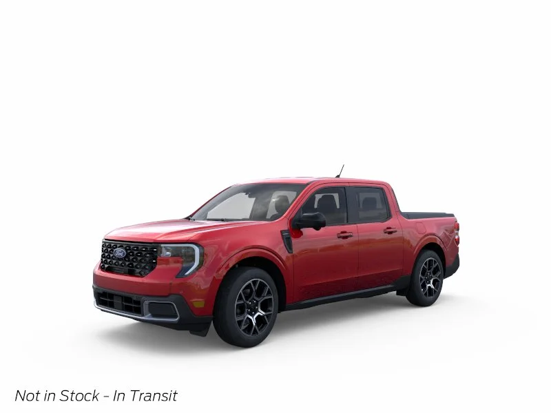 New 2026 Ruby Red Metallic Tinted Clearcoat Ford Lariat® image 2