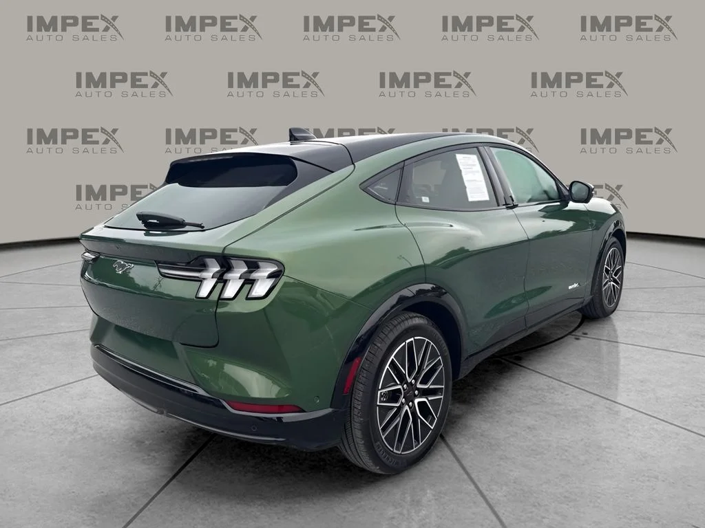 Used 2024 Green Ford Premium image 3