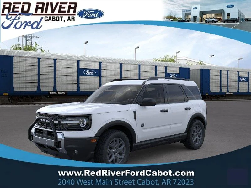 New 2026 Space White Metallic Ford Big Bend® image 1