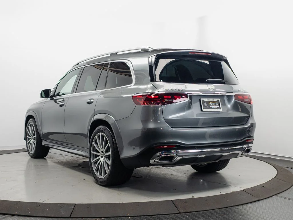 Certified Used 2025 Selenite Gray Metallic Mercedes-Benz GLS 450 image 30