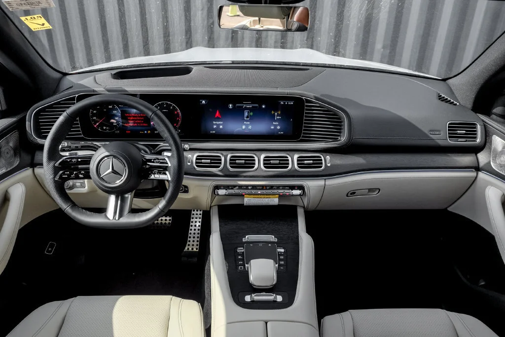 New 2026 Cirrus Silver Metallic Mercedes-Benz GLS 450 image 61