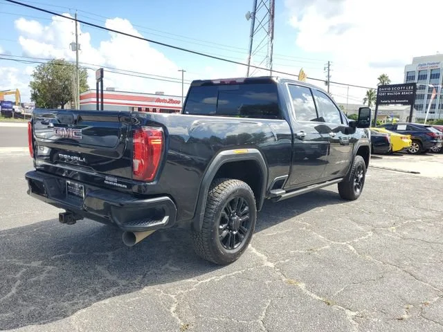 Used 2022 Ebony Twilight Metallic GMC Denali image 4