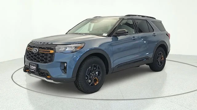 New 2026 Vapor Blue Metallic Ford Tremor® image 3