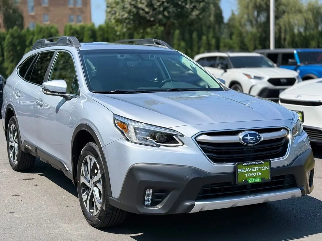 Used 2020 Ice Silver Metallic Subaru Limited XT image 7