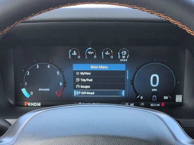 New 2026 Antimatter Blue Metallic Ford Tremor® image 27