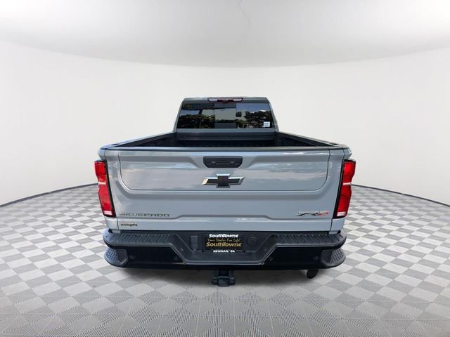 Used 2024 Gray Chevrolet ZR2 image 6