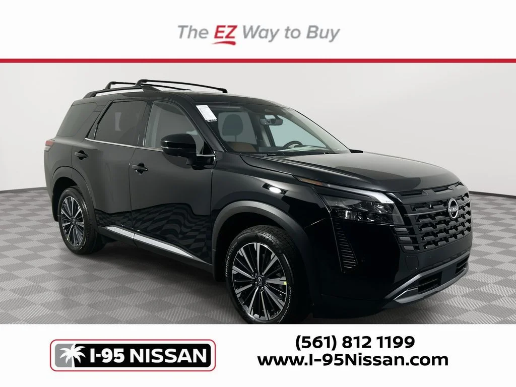 New 2026 Black Nissan Platinum image 1