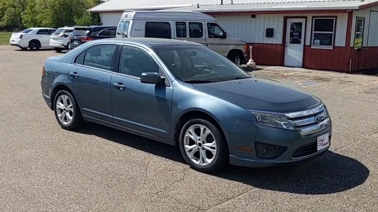 2012 Ford Fusion SE photo 3