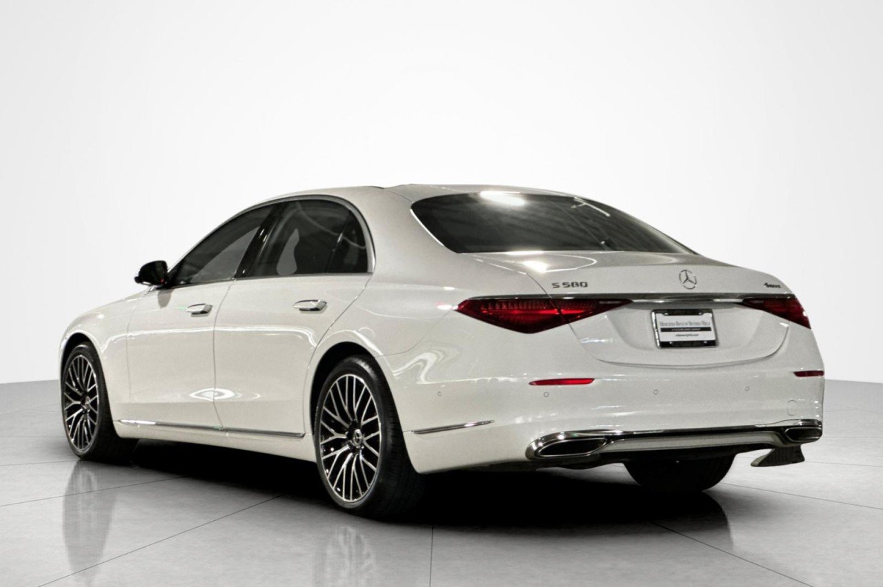 Used 2026 MANUFAKTUR MOONLIGHT Mercedes-Benz S 580 image 3