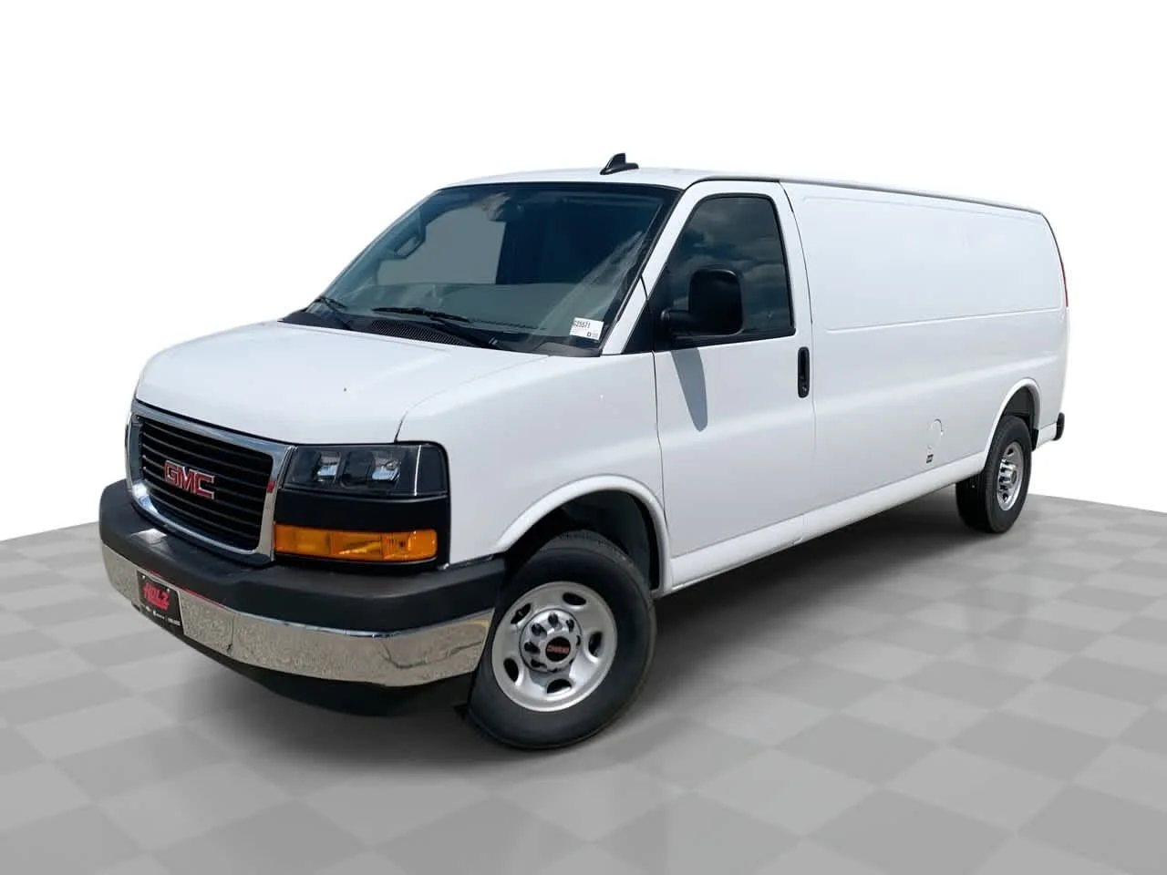 2025 GMC Savana Cargo Work Van