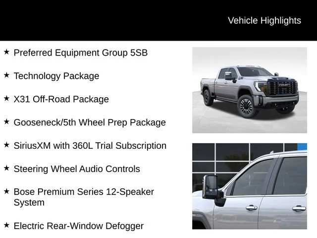 New 2026 Sterling Metallic GMC Denali Ultimate image 8