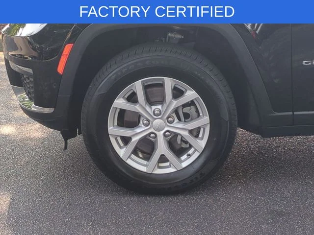 Used 2023 Black Jeep Limited image 10